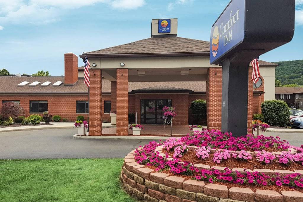 Comfort Inn | restaurant | 66 W Pulteney St, Corning, NY 14830, USA | 6079621515 OR +1 607-962-1515