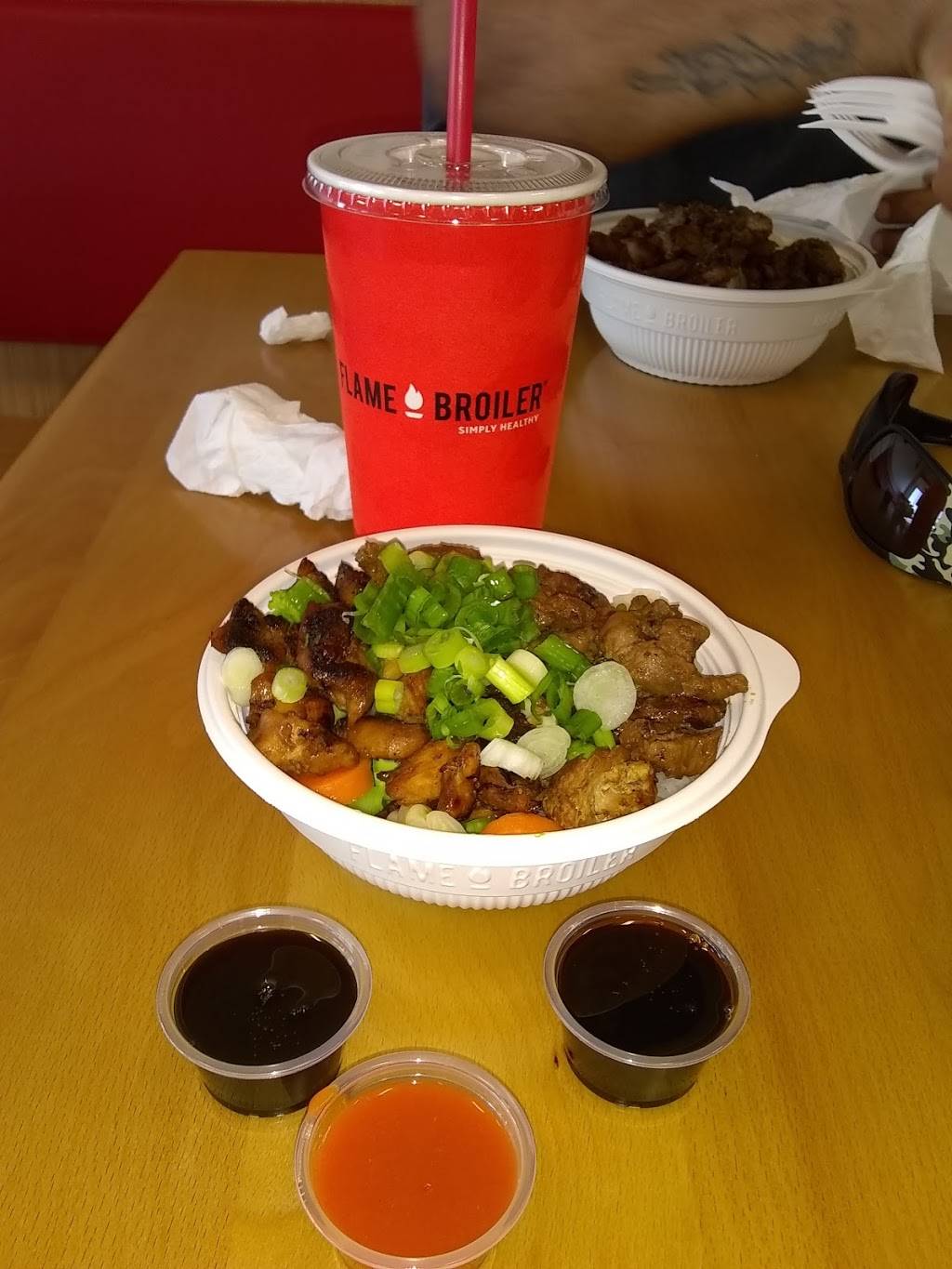 Flame Broiler | restaurant | 770 N Tustin St, Orange, CA 92867, USA | 7146029992 OR +1 714-602-9992