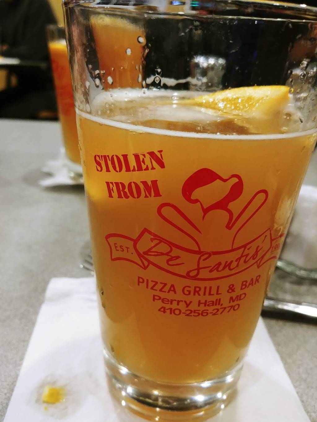 Desantis Pizza Grill & Bar | restaurant | 9638 Belair Rd, Nottingham, MD 21236, USA | 4102562770 OR +1 410-256-2770