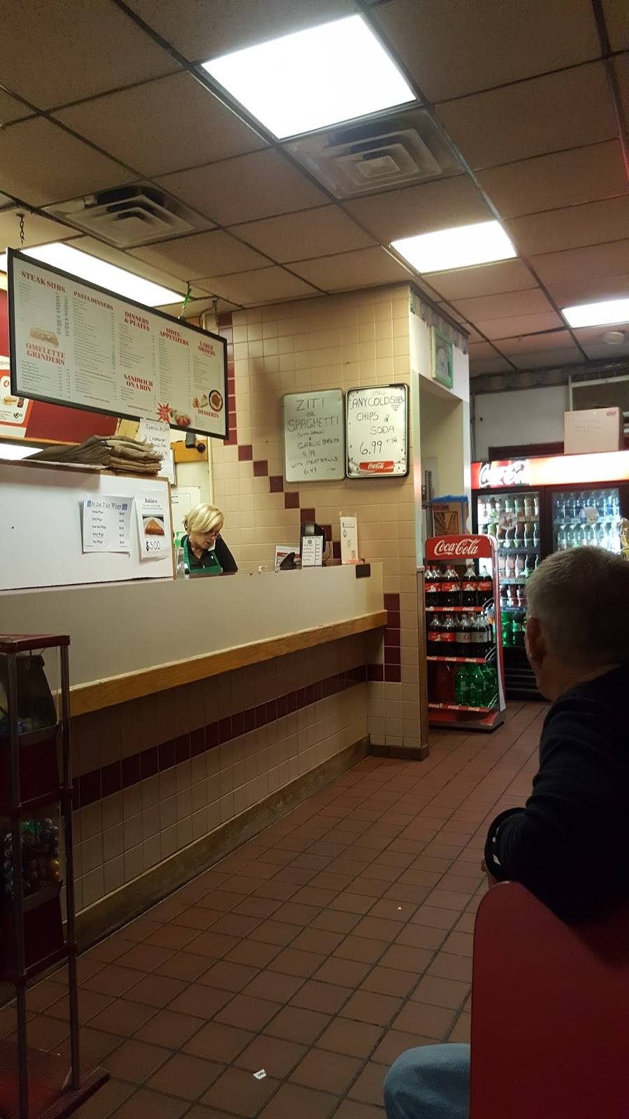 Santoros Pizza | restaurant | 468 Union St, Manchester, NH 03103, USA | 6036276666 OR +1 603-627-6666