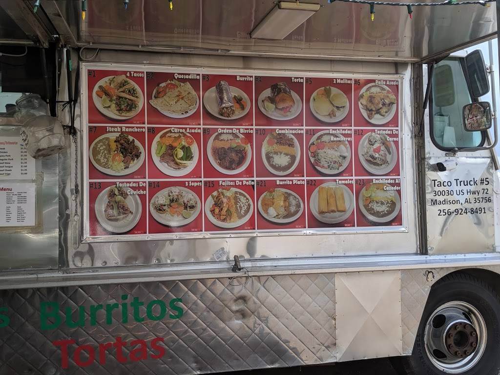 Taqueria El Cazador | restaurant | 30030 US-72, Madison, AL 35756, USA | 2569248491 OR +1 256-924-8491