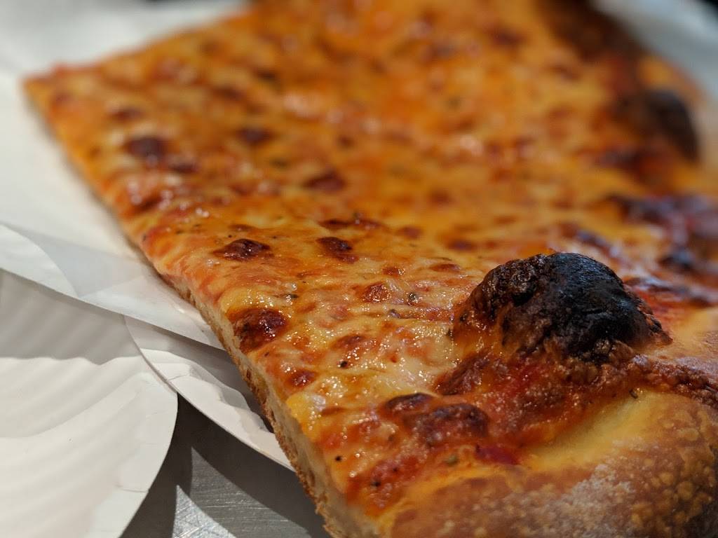 J & V Pizzeria | restaurant | 6322 18th Ave, Brooklyn, NY 11204, USA | 7183310689 OR +1 718-331-0689