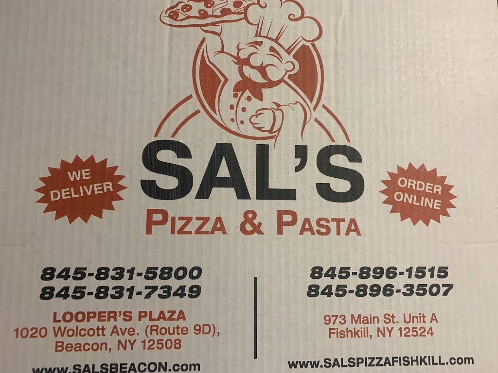 Sals Pizza & Pasta | restaurant | 1020 Wolcott Ave, Beacon, NY 12508, USA | 8458315800 OR +1 845-831-5800
