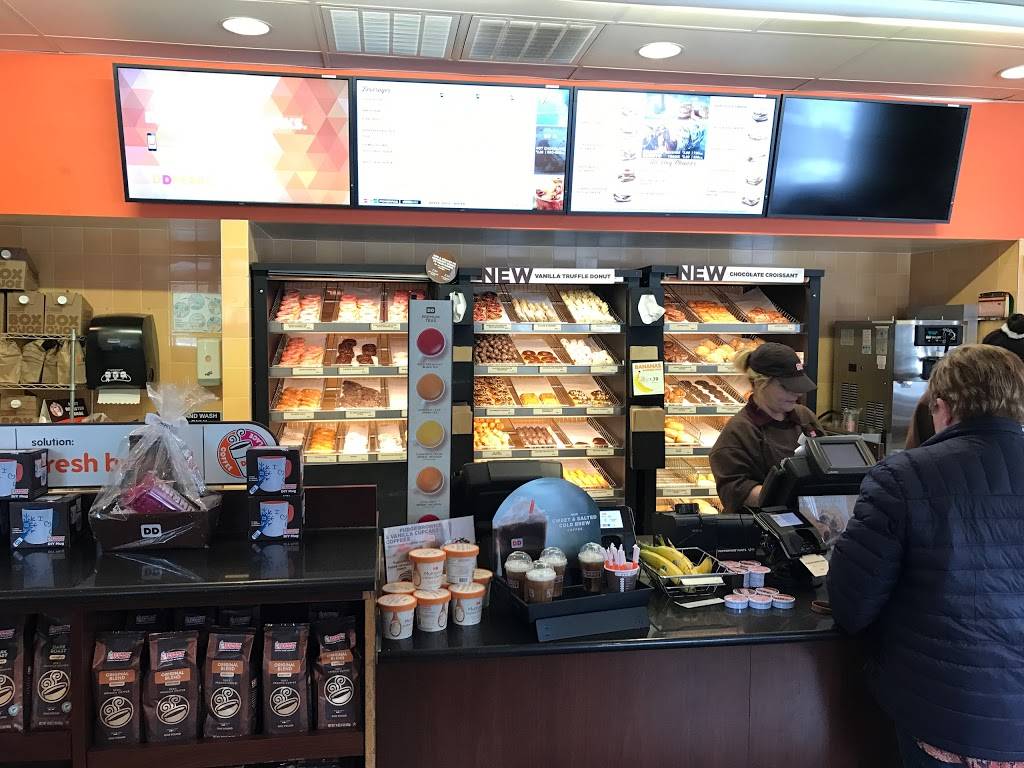 Dunkin | bakery | 1805 Old Concord Rd, Henniker, NH 03242, USA | 6034283070 OR +1 603-428-3070