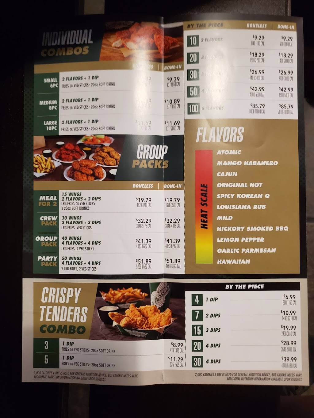 Wingstop | restaurant | 4909 S 135th St, Omaha, NE 68137, USA | 4028109462 OR +1 402-810-9462