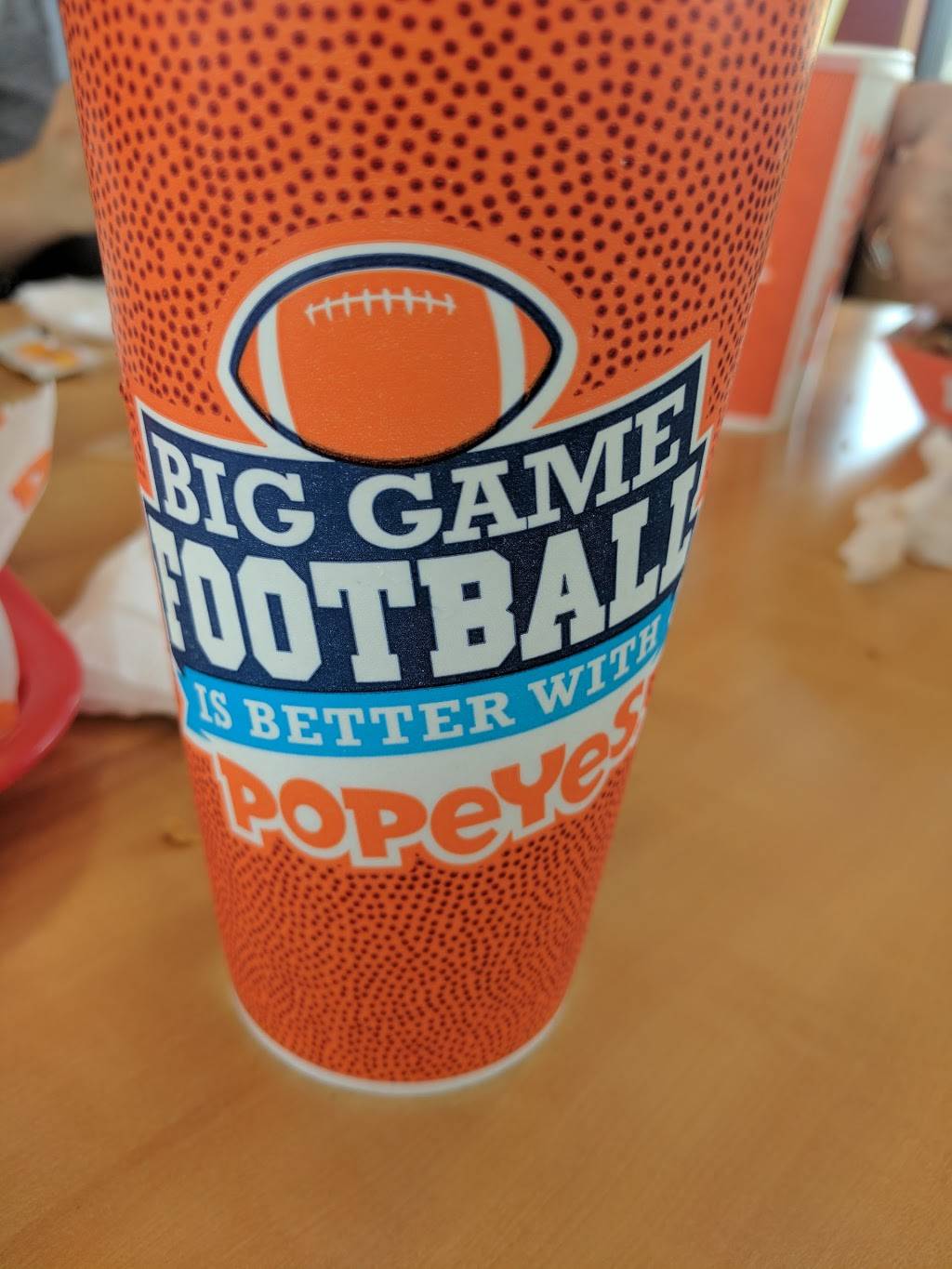 Popeyes Louisiana Kitchen | restaurant | 10786 US-441, Belleview, FL 34420, USA | 3214700200 OR +1 321-470-0200