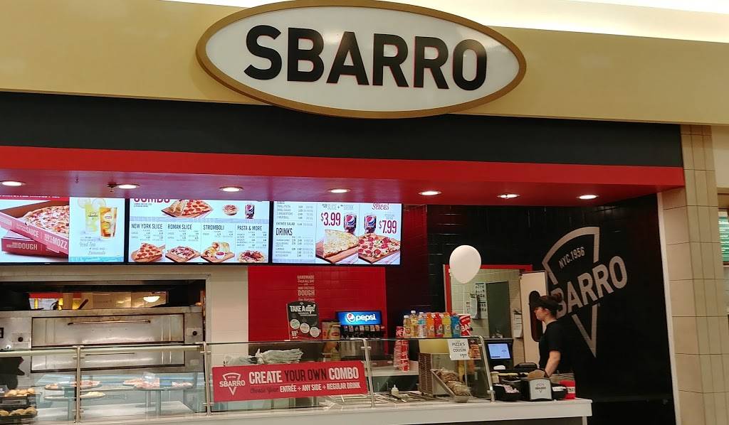 Sbarro | restaurant | 1700 W New Haven Ave #381, Melbourne, FL 32904, USA | 3215864433 OR +1 321-586-4433