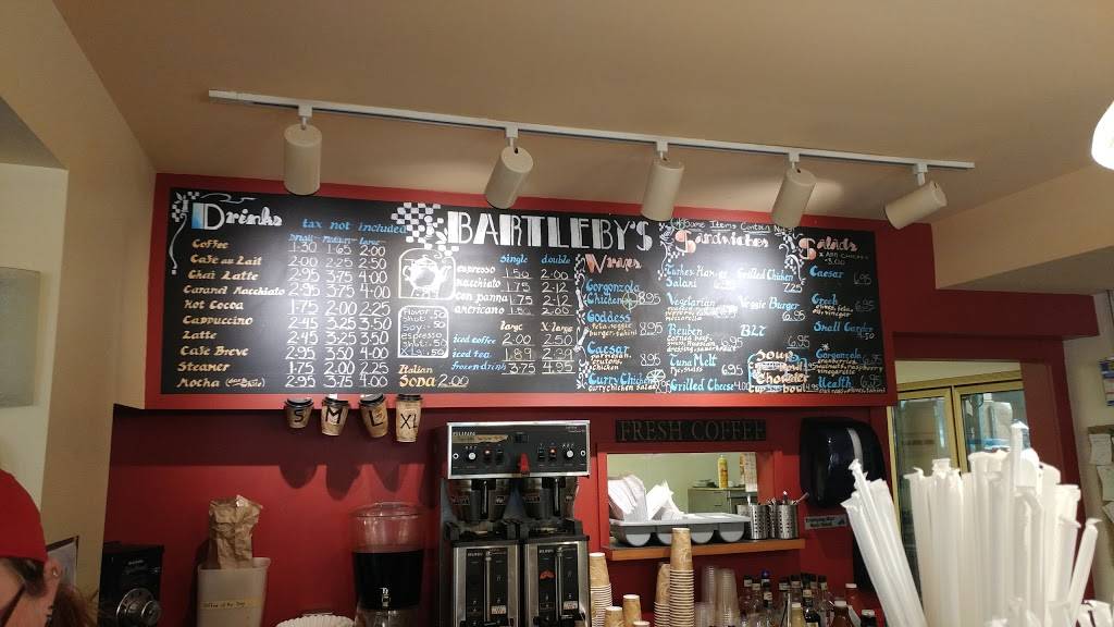 Bartlebys Cafe | meal takeaway | 46 W Main St #1, Mystic, CT 06355, USA | 8602450017 OR +1 860-245-0017