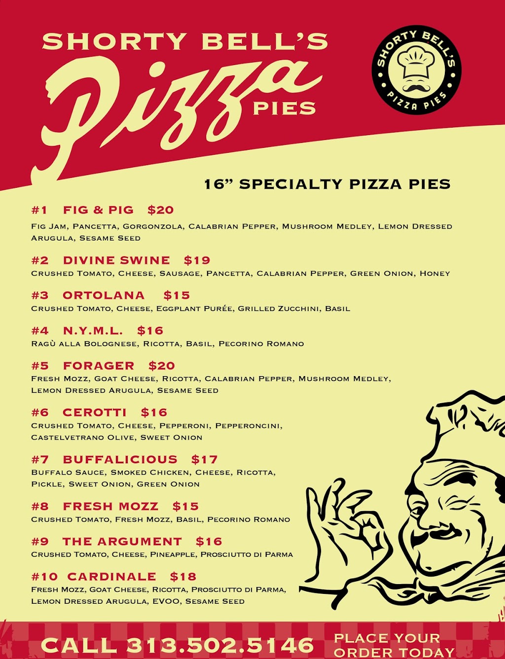 Shorty Bells | meal takeaway | 1260 Washington Blvd, Detroit, MI 48226, USA | 3135025146 OR +1 313-502-5146