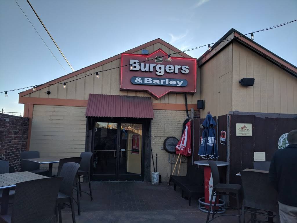 Burgers & Barley | restaurant | 111 Cherry Rd, Rock Hill, SC 29732, USA | 8033283926 OR +1 803-328-3926