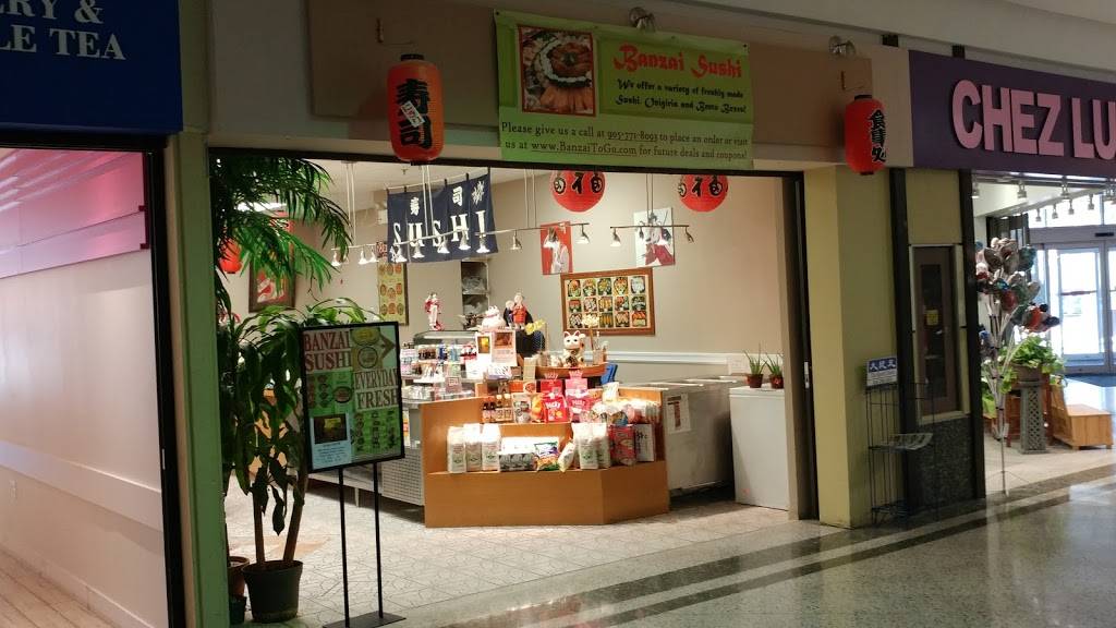 Banzai Sushi | restaurant | 300 John St, Thornhill, ON L3T 5W4, Canada | 9057718093 OR +1 905-771-8093
