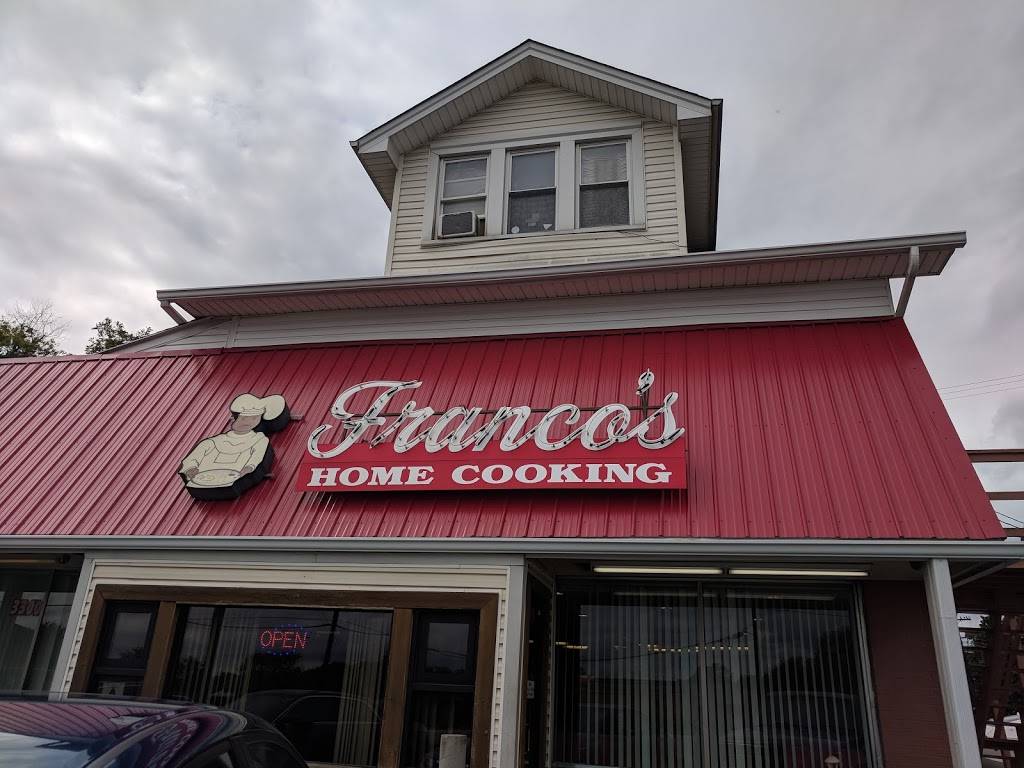 Francos Restaurant & Catering | restaurant | 5014, 3300 Dixie Hwy, Louisville, KY 40216, USA | 5024488044 OR +1 502-448-8044