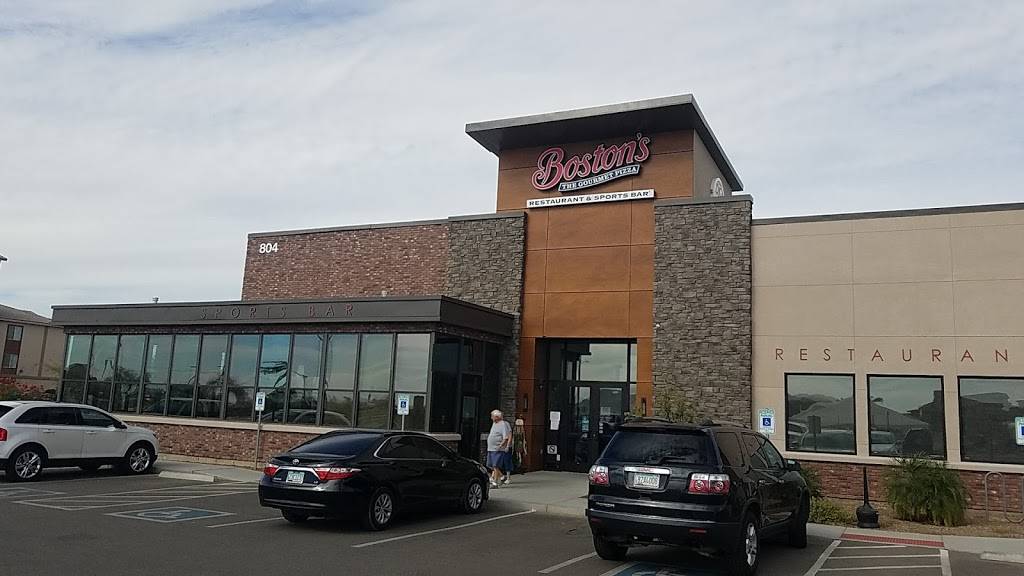 Bostons Restaurant & Sports Bar | restaurant | 804 N, Cacheris Ct, Casa Grande, AZ 85122, USA | 5202515196 OR +1 520-251-5196