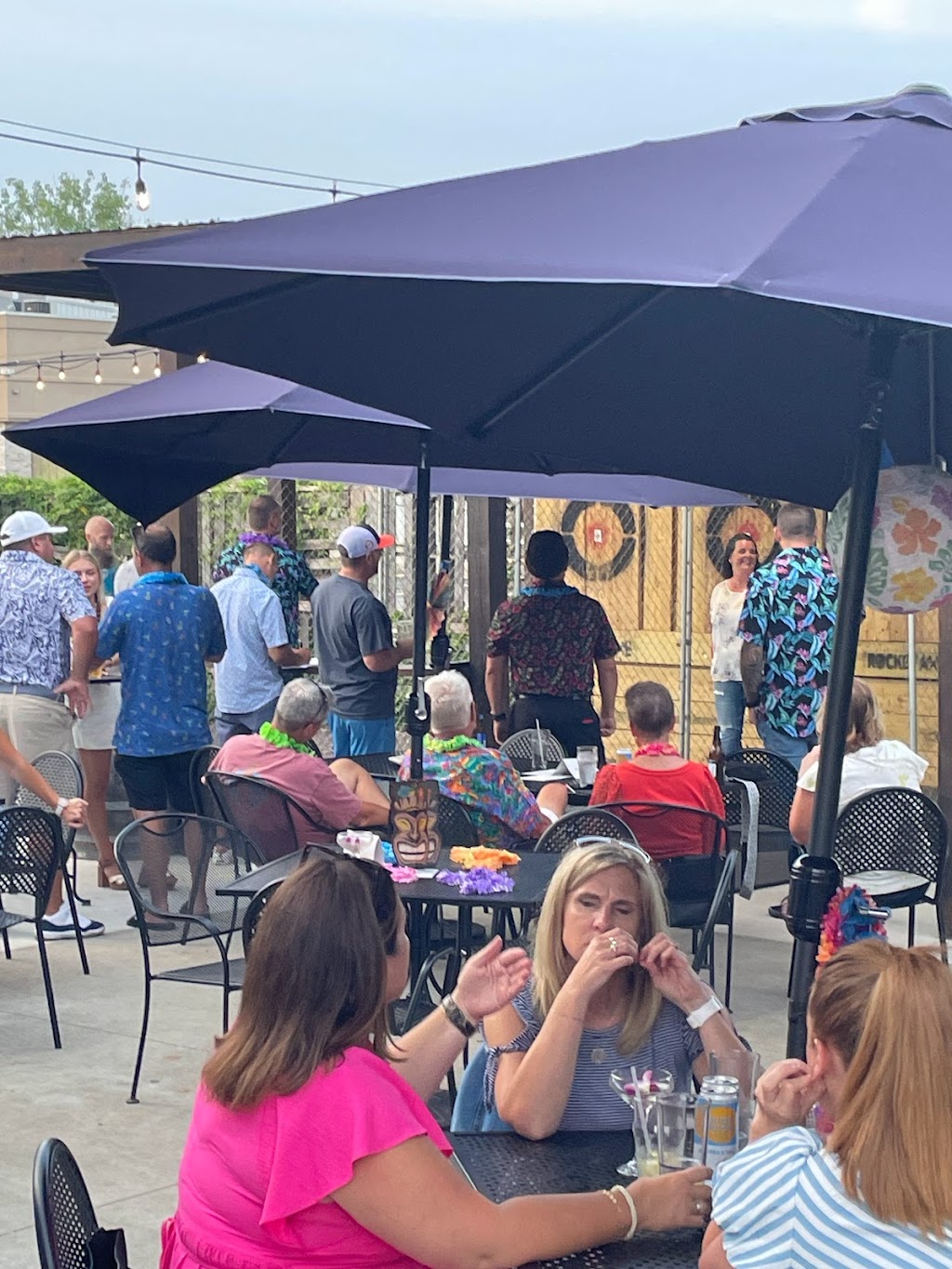 Rocket Axe Throwing - Industry Brewing | restaurant | 8012 N Hale Ave, Peoria, IL 61615, USA | 3093615502 OR +1 309-361-5502