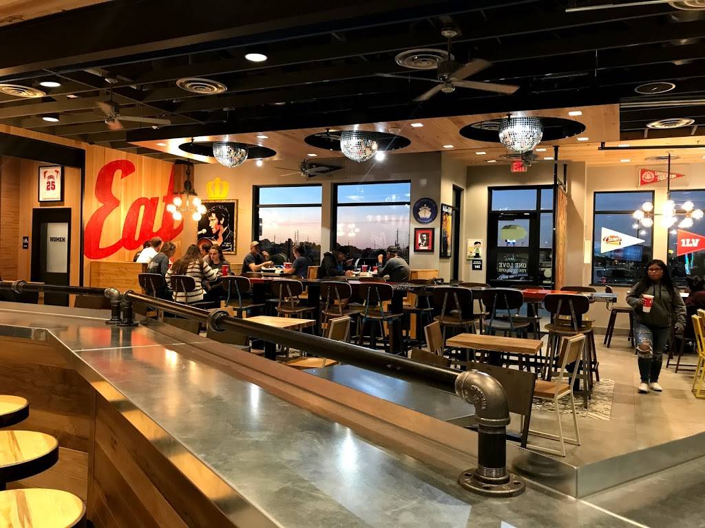 Raising Canes Chicken Fingers | meal takeaway | 27619 Tomball Pkwy, Tomball, TX 77375, USA | 2815169473 OR +1 281-516-9473