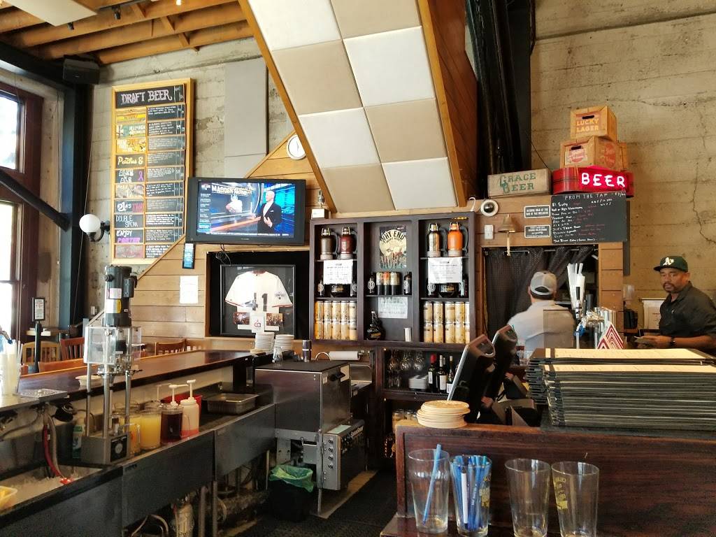 21st Amendment Brewery & Restaurant | restaurant | 563 2nd St, San Francisco, CA 94107, USA | 4153690900 OR +1 415-369-0900