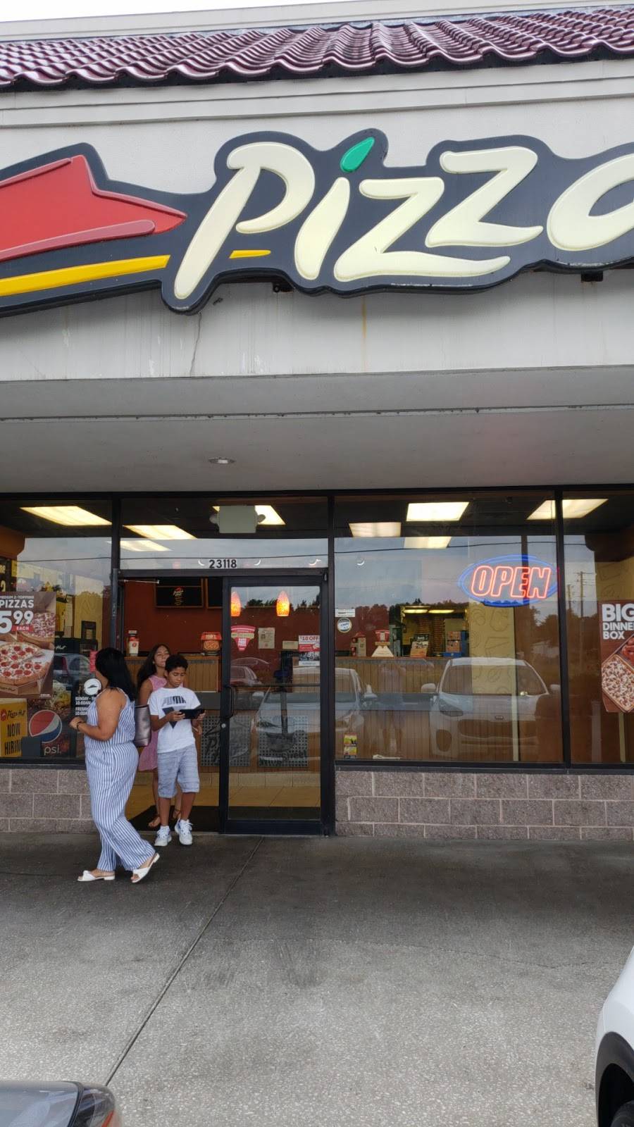 Pizza Hut | restaurant | 23118 FL-54, Lutz, FL 33549, USA | 8139490088 OR +1 813-949-0088