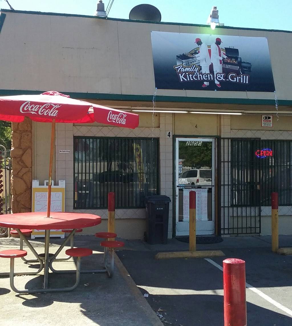 Family Kitchen &Grill | restaurant | 2650 Monte Diablo Ave, Stockton, CA 95204, USA | 2095655420 OR +1 209-565-5420