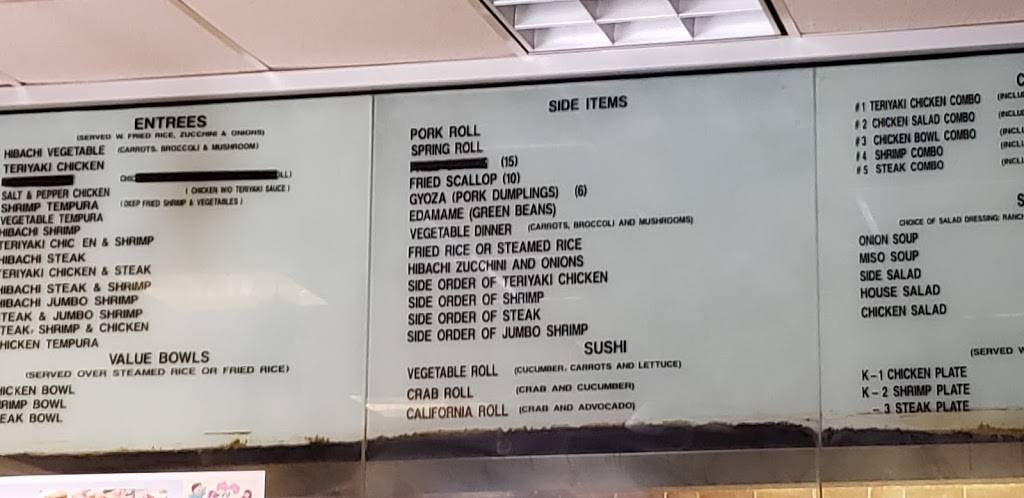 Tokyo Grill | restaurant | 222 Mill St, Wartburg, TN 37887, USA | 4233462900 OR +1 423-346-2900