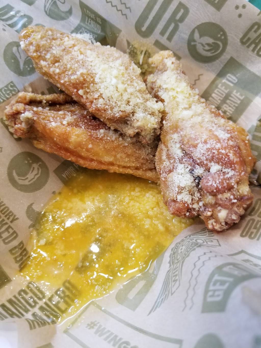 Wingstop | restaurant | 1665 Wabash Ave, Jerome, IL 62704, USA | 2176794229 OR +1 217-679-4229