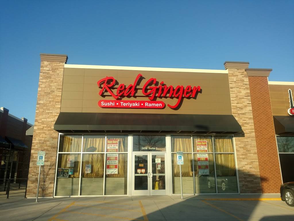 Red Ginger | restaurant | 2419 2nd St #1, Coralville, IA 52241, USA | 3193541071 OR +1 319-354-1071