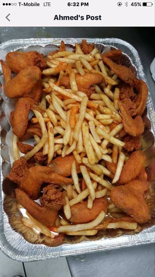 Goldy fish and chicken | restaurant | 3701 W 16th St, Chicago, IL 60623, USA | 8724445990 OR +1 872-444-5990