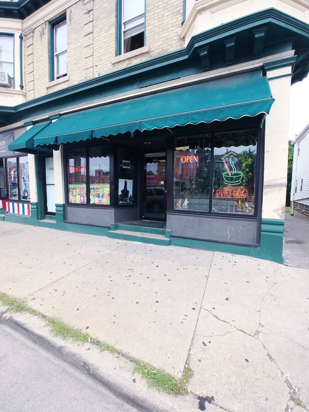 Vientiane Noodle Shop | restaurant | 3422 W National Ave, Milwaukee, WI 53215, USA | 4146728440 OR +1 414-672-8440