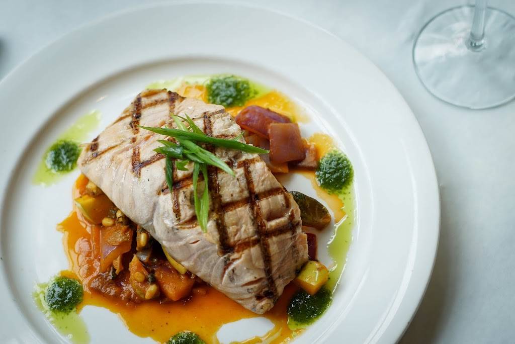 Oceano Bistro | restaurant | 44 N Brentwood Blvd, Clayton, MO 63105, USA | 3147219400 OR +1 314-721-9400