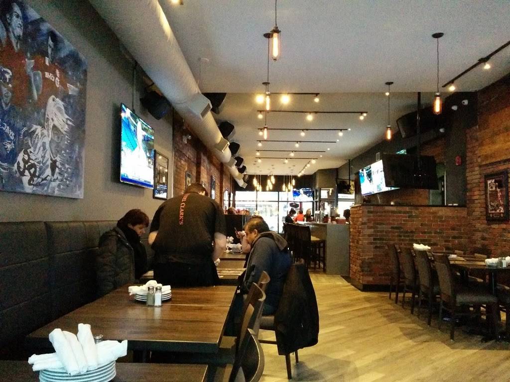 Wendel Clarks Classic Grill & Bar | restaurant | 36 Main St N, Brampton, ON L6V 1N6, Canada | 2898645990 OR +1 289-864-5990