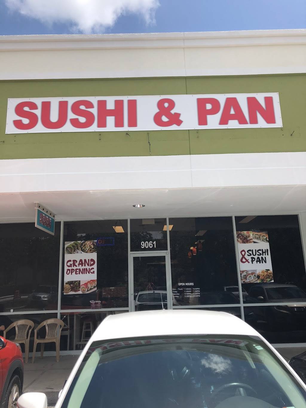 Sushi and Pan | restaurant | 9061 SW 107th Ave, Miami, FL 33176, USA | 7865362193 OR +1 786-536-2193
