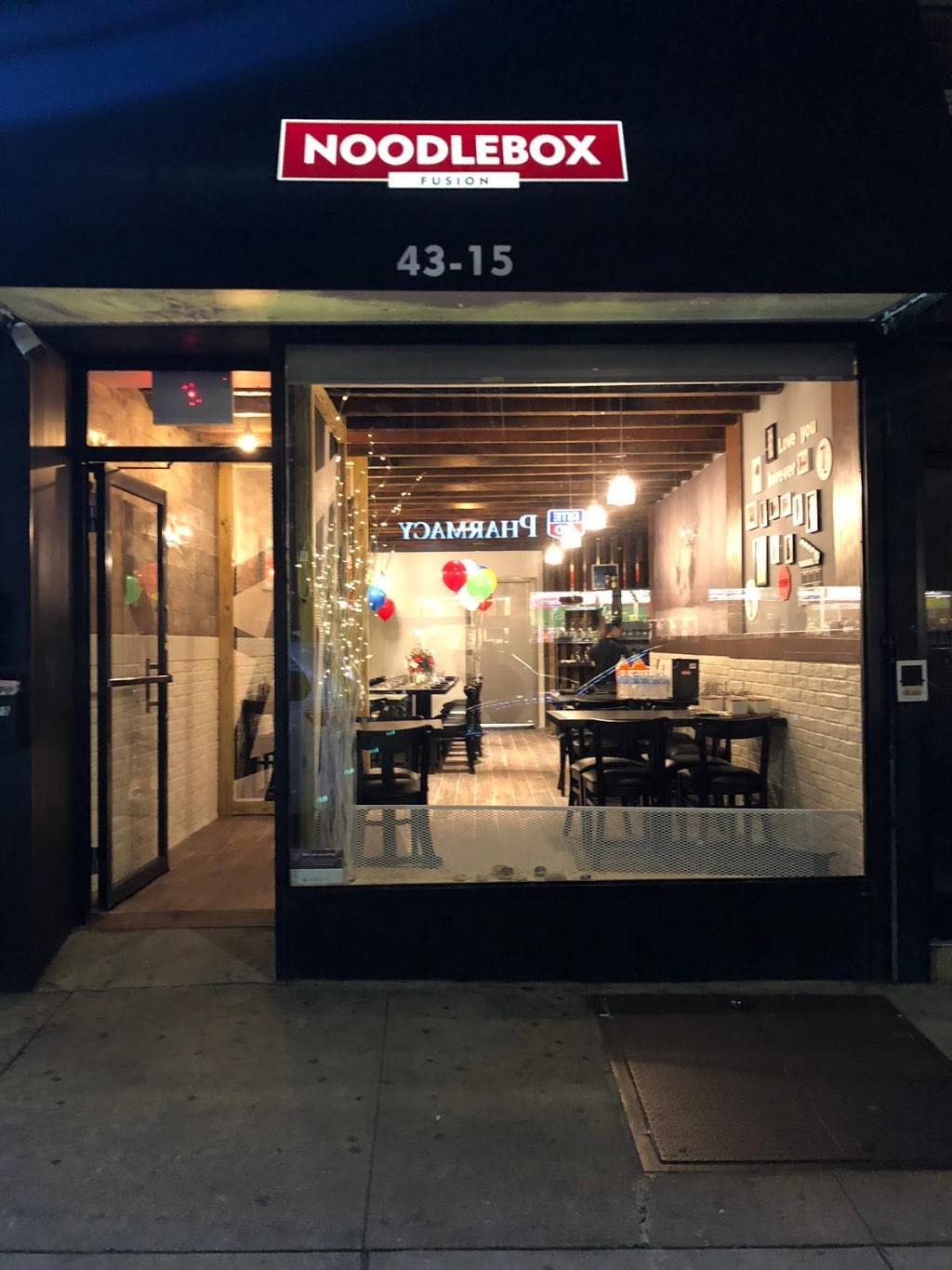 Noodle Box | restaurant | 43-15 Bell Blvd, Bayside, NY 11361, USA | 7182242009 OR +1 718-224-2009