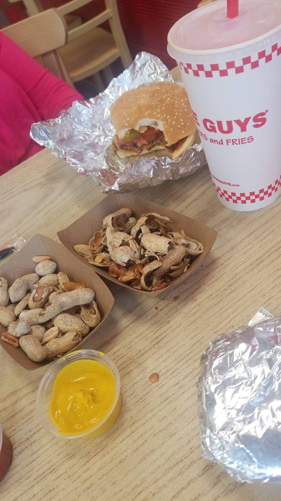 Five Guys | meal takeaway | 21 E Broad St, Westfield, NJ 07090, USA | 9082322499 OR +1 908-232-2499