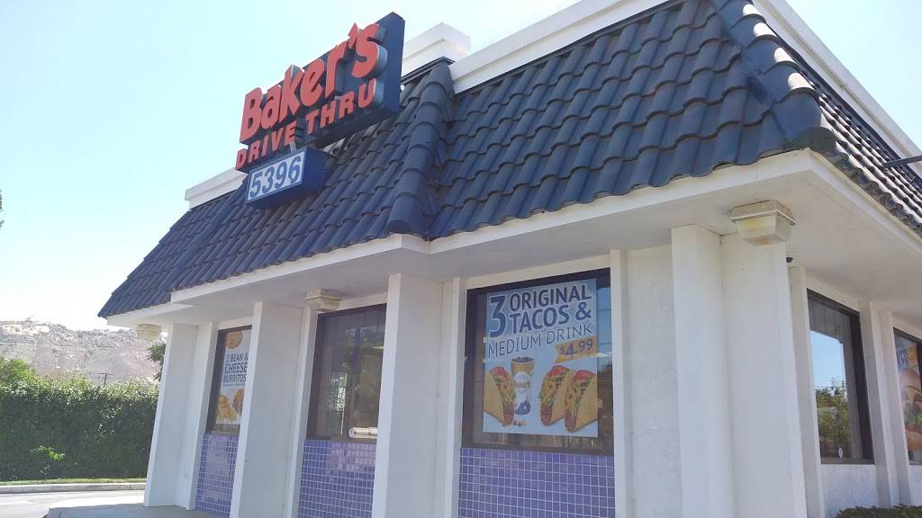 Bakers Drive | restaurant | 5396 Mission Boulevard, Riverside, CA 92509, USA | 9098845233 OR +1 909-884-5233