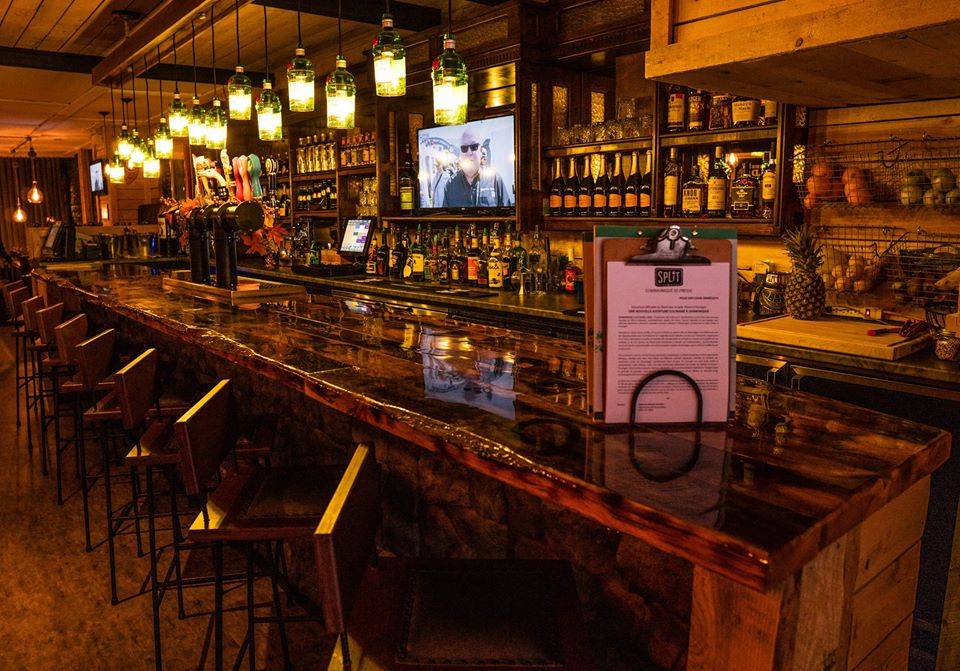 Resto- Bar Le SPLiT | restaurant | 652 5e rue de la Pointe, Shawinigan, QC G9N 1E9, Canada | 8195377547 OR +1 819-537-7547