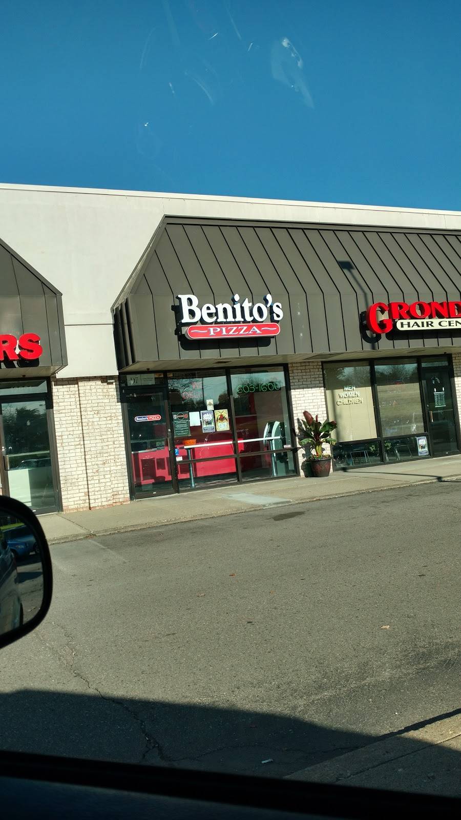 Benitos Pizza | restaurant | Grand Mall, 12821 S Saginaw St, Grand Blanc, MI 48439, USA | 8106031600 OR +1 810-603-1600