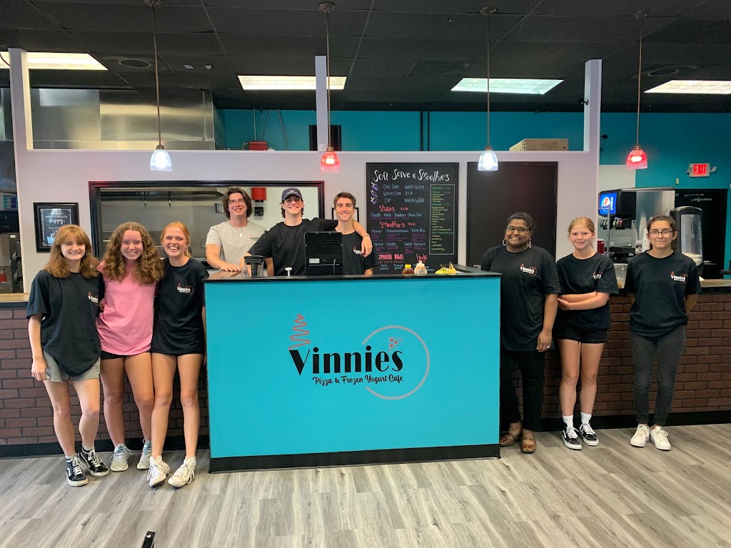 Vinnie’s Pizza & Frozen Yogurt Cafe | restaurant | 300 Long Pointe Ln Suite 110, Columbia, SC 29229, USA | 8037083989 OR +1 803-708-3989