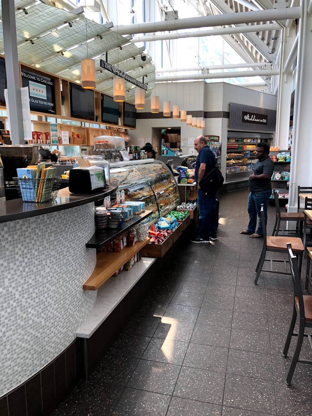 Metropolis Coffee | restaurant | 10000 Bessie Coleman Dr, Chicago, IL 60666, USA | 7739089317 OR +1 773-908-9317