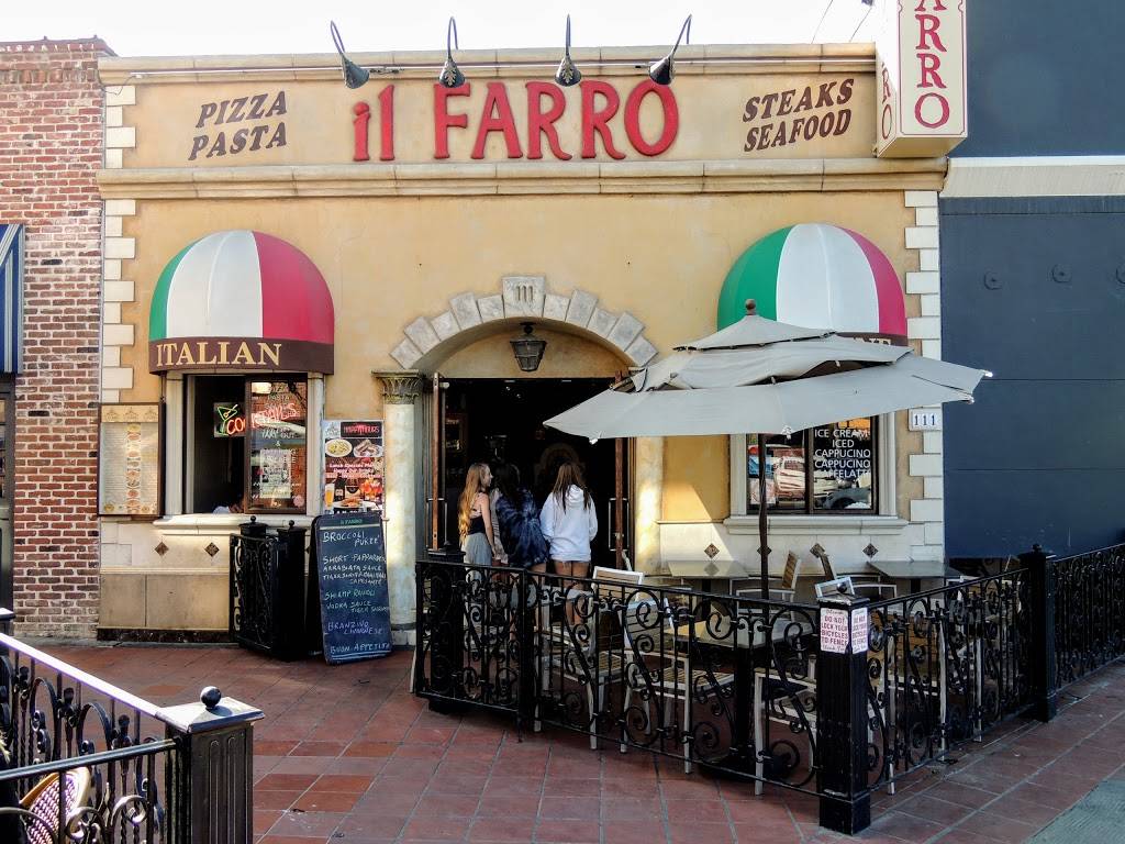 Il Farro Italian Restaurant | restaurant | 111 21st Pl, Newport Beach, CA 92663, USA | 9497235711 OR +1 949-723-5711