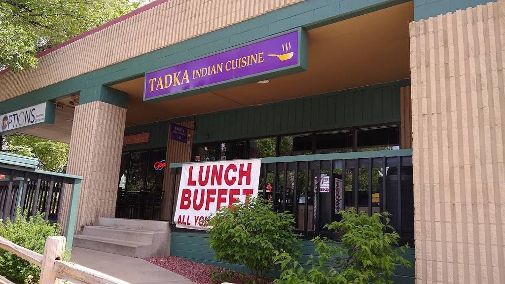 Tadka Indian Cuisine | restaurant | 5290 Arapahoe Ave B, Boulder, CO 80303, USA | 3034441626 OR +1 303-444-1626