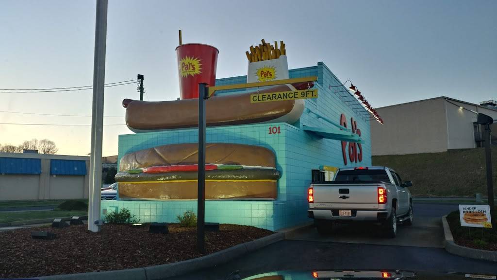Pals Sudden Services | restaurant | 101 Alexis Drive - Exit 7, I-81, Bristol, VA 24202, USA | 2766456168 OR +1 276-645-6168