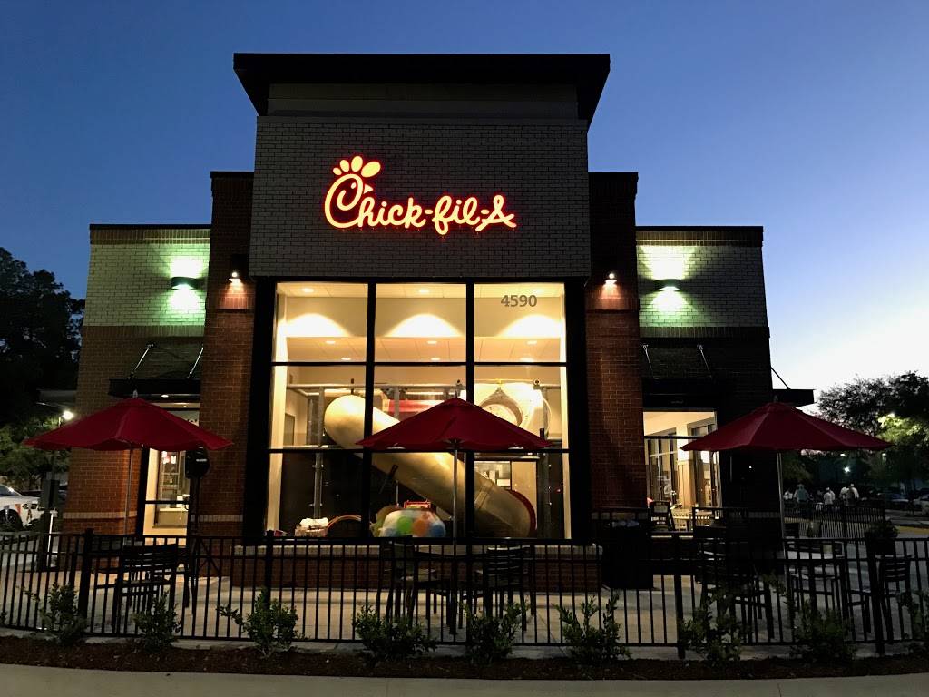 Chick-fil-A Sanford (Fl) | restaurant | 4590 FL-46, Sanford, FL 32771, USA | 4078786385 OR +1 407-878-6385
