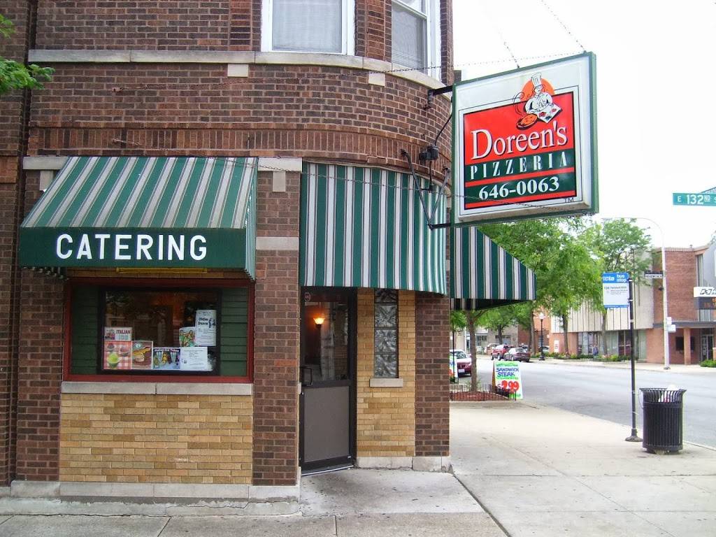 Doreens Pizzeria | meal delivery | 13201 S Baltimore Ave, Chicago, IL 60633, USA | 7736460063 OR +1 773-646-0063