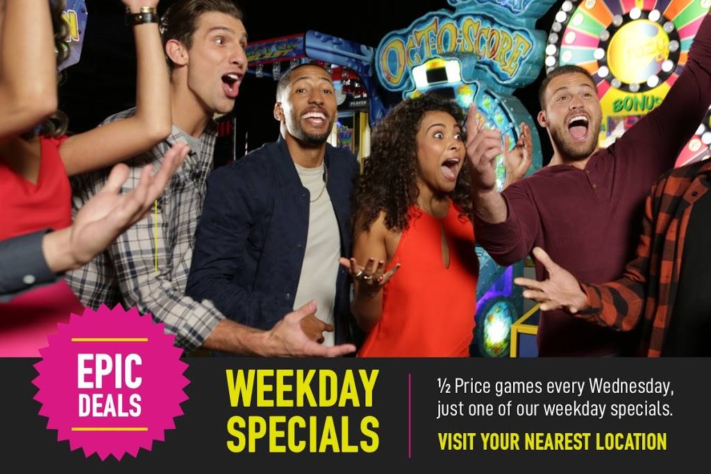 Dave & Busters | restaurant | 201B Bay Park Square, Green Bay, WI 54304, USA | 9204013400 OR +1 920-401-3400