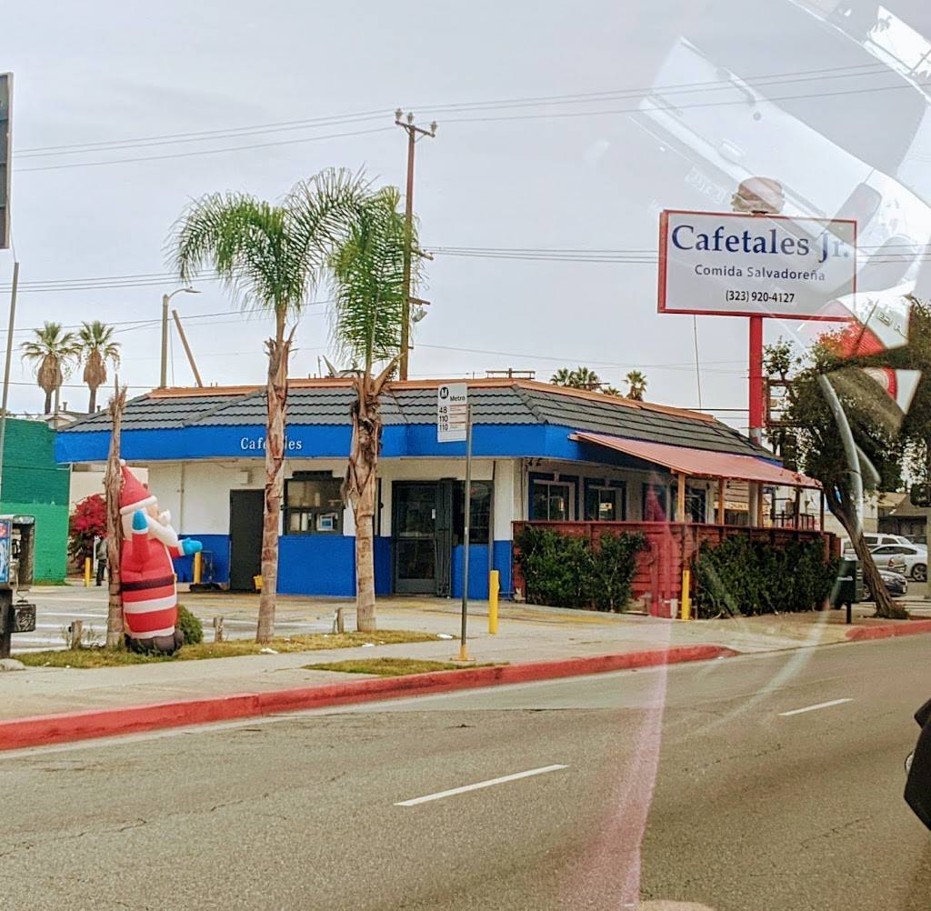 Cafetales Jr Salvadoreno | restaurant | 6225 San Pedro St, Los Angeles, CA 90003, USA | 3239204127 OR +1 323-920-4127