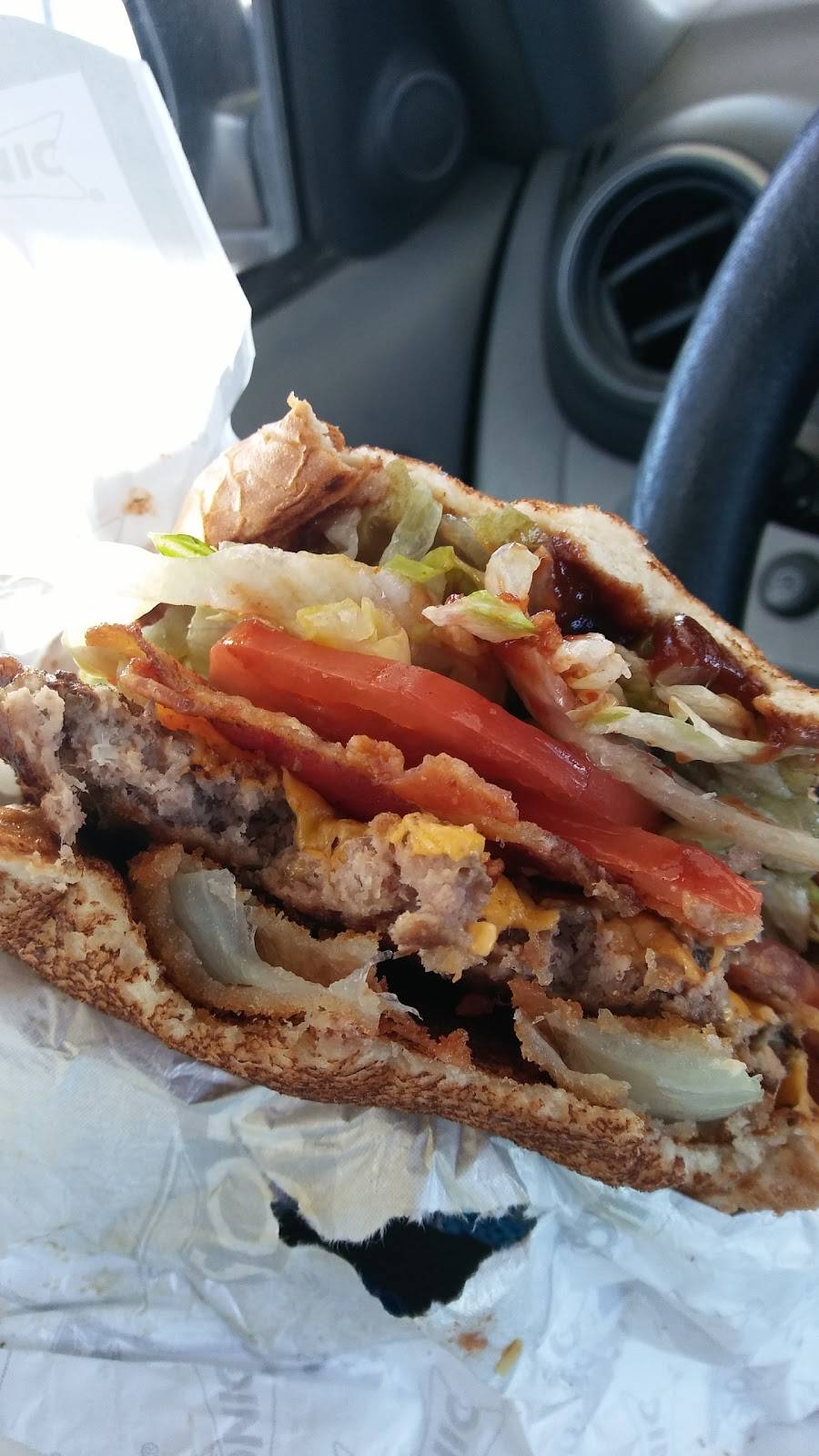 Sonic Drive-In | restaurant | 7040 S Sooner Rd, Oklahoma City, OK 73135, USA | 4057372868 OR +1 405-737-2868