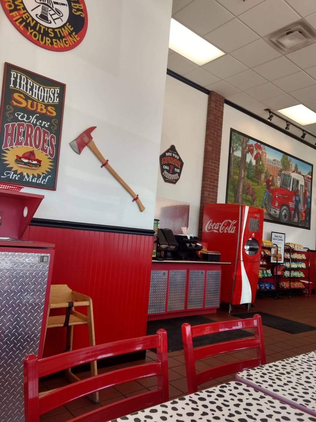 Firehouse Subs | meal delivery | 1364 E Augustine Ln #2, Fayetteville, AR 72703, USA | 4792510044 OR +1 479-251-0044