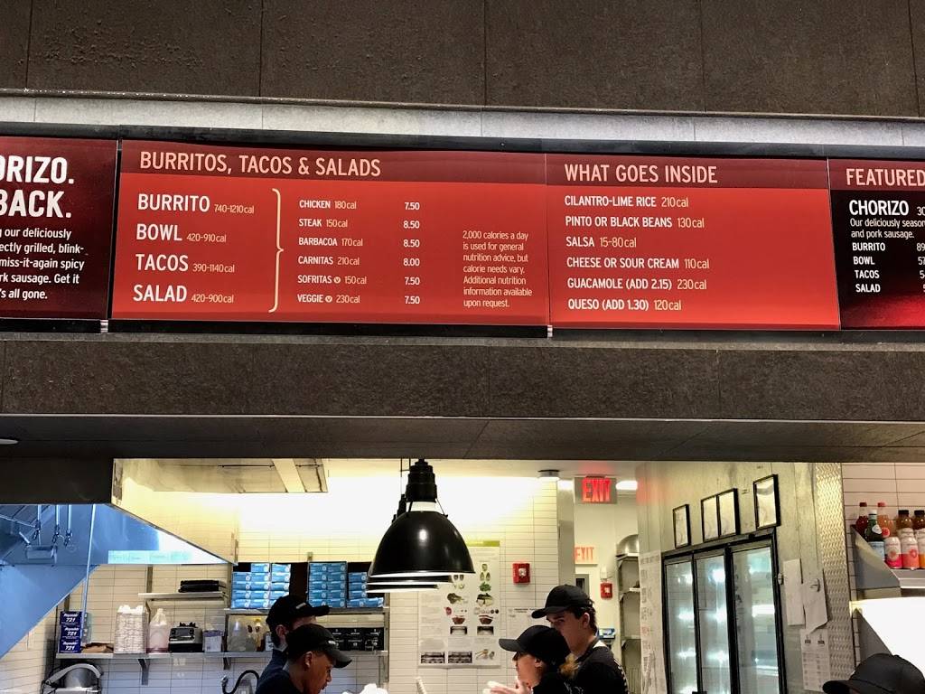 Chipotle Mexican Grill | restaurant | 498 Red Apple Ct Spc FC-12, Central Valley, NY 10917, USA | 8459281836 OR +1 845-928-1836