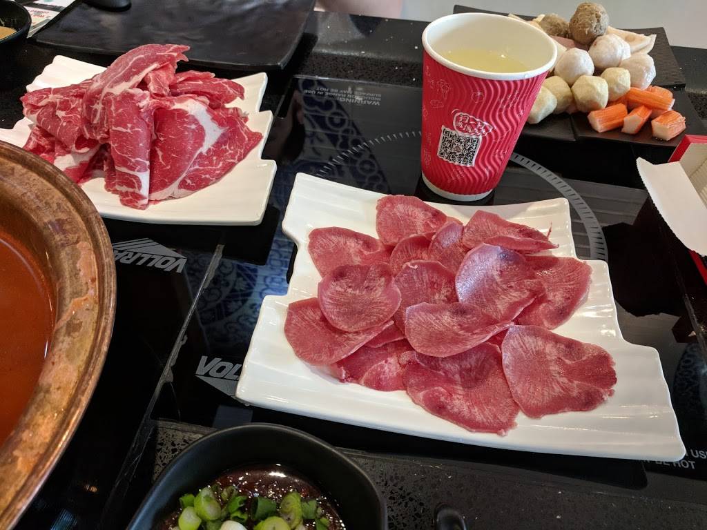 Porcelain Hotpot & Lounge | restaurant | 1122 Main St W, Hamilton, ON L8S 1C1, Canada | 2893966993 OR +1 289-396-6993