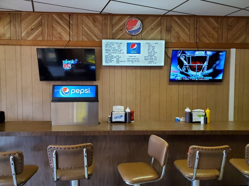 Hot Diggity Dogs BBQ | restaurant | Newtown Rd, Virginia Beach, VA 23462, USA | 7572306297 OR +1 757-230-6297