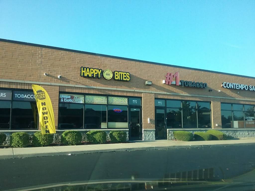 Happy Bites Burger & Wings | restaurant | 8021 183rd St, Tinley Park, IL 60487, USA | 7086208223 OR +1 708-620-8223
